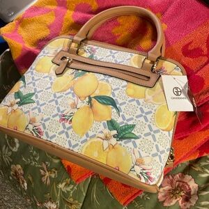 Giani Bernini Lemons Bag NWT
